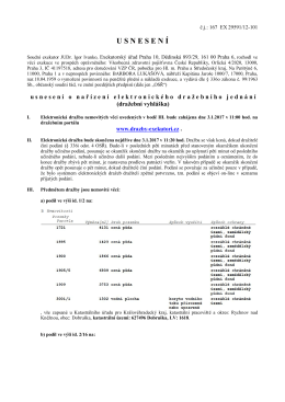 Dokument - Dobru&scaron;ka