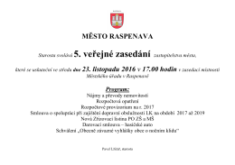 zde. - Město Raspenava
