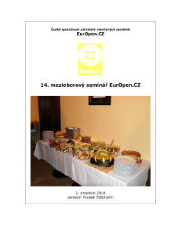 Program - Europen