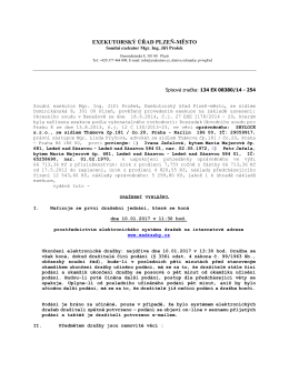 EXEKUTORSK&Yacute; &Uacute;ŘAD PLZEŇ