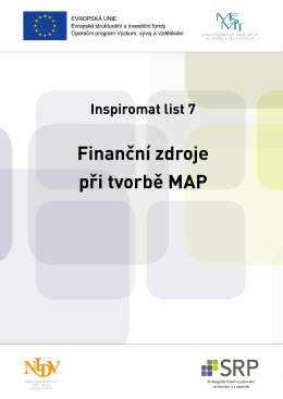 Inspiromat 7 - Financování