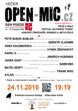 večer - infolk.cz