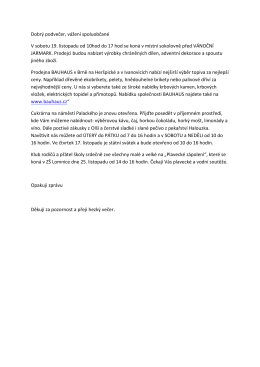 Hl&aacute;&scaron;en&iacute; MR 16.11.2016