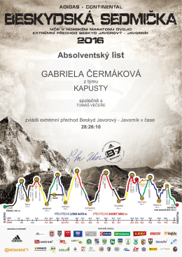 GABRIELA ČERM&Aacute;KOV&Aacute;