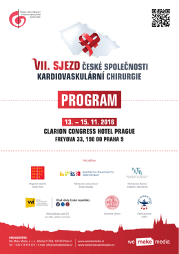 Kardio - program - 148x210.indd - Kardiovaskulární kongres Praha