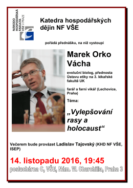 Marek Orko Vácha 14. listopadu 2016, 19:45