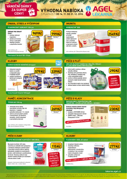 V&yacute;hodn&eacute; nab&iacute;dky za akčn&iacute; ceny