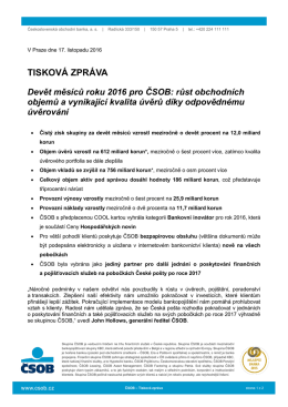 tiskov&aacute; zpr&aacute;va