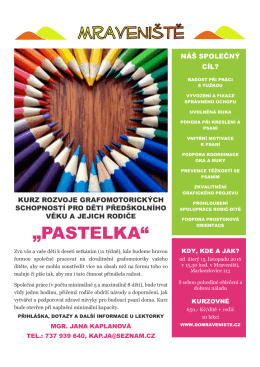 &bdquo;PASTELKA&ldquo;