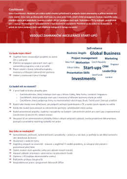 Start-ups Investments Global Business