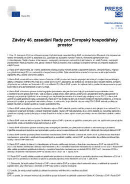 Rada EU - Europa