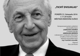 Tichý dvojhlas