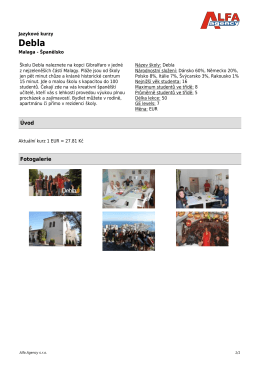 Debla - Malaga | Alfa Agency