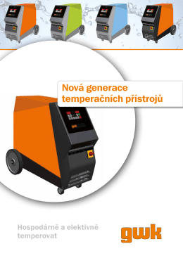 gwk "TNeue Temperiergeräte Generation"
