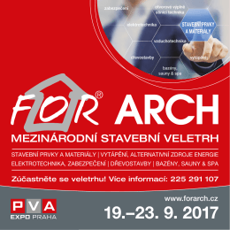 mezinárodní stavební veletrh