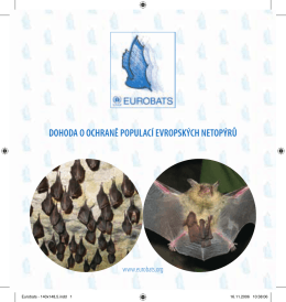 Eurobats - 140x148,5.indd - Ministerstvo životního prostředí