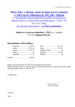 V Odr&aacute;ch dne 24