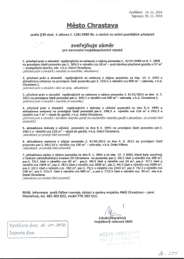 stran 1 - Chrastava