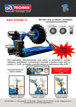 RAV G10760.17 - AD Technik sro