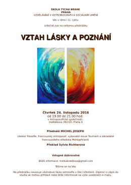 Pozvánka