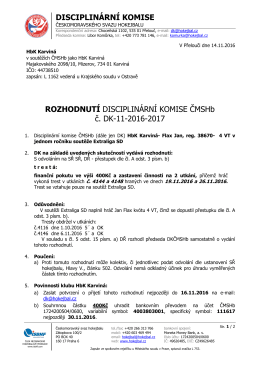 (KAR) - 4VT - Hokejbal.cz