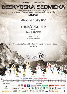 TOMÁŠ PROROK