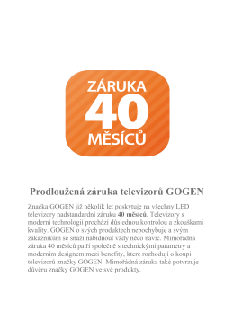 ZDE - Prodej TV, opravy a servis televizorů