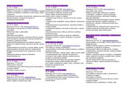 Svatomartinské menu 2016
