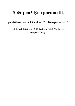 OBEC SVIADNOV, Na drahách 119