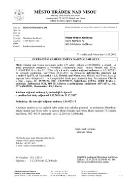 Odbor investic a správy majetku