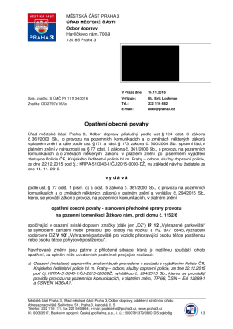 Opat ení obecné povahy