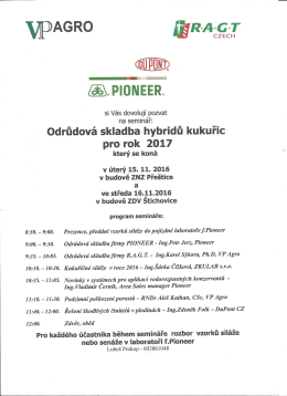 Page 1 VDAGRO /RA-GT CZECH : @PIONEER. si Vás dovolují