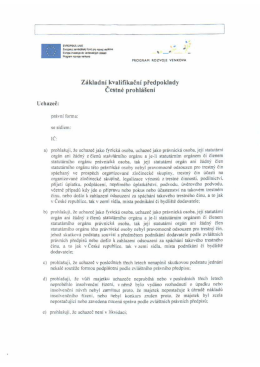 cestne prohlaseni
