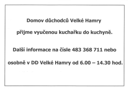zde ke stažení - Město Velké Hamry