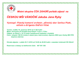 kulturní výbor obecního úřadu záhoří