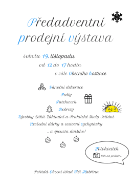 Předadventní_prodejní_výstava
