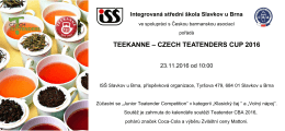 teekanne - czech teatenders cup 2016