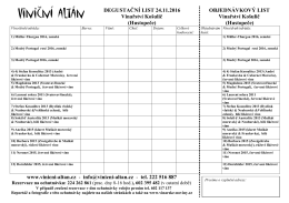 DEG. LIST 24 .11. KO&Scaron;ULIČ
