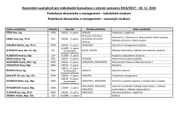005a - Umístění vyučujících při společné konzultaci 22.10.2016