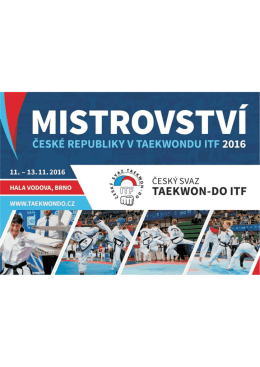 Výsledky - Český svaz Taekwon
