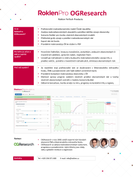 Prezentace aplikace PowerPoint