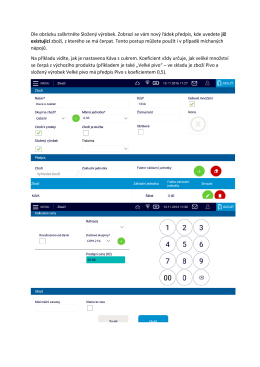 Dle obr&aacute;zku za&scaron;krtněte Složen&yacute; v&yacute;robek. Zobraz&iacute; se v&aacute;m nov&yacute;
