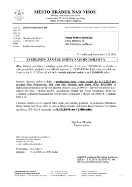 Odbor investic a správy majetku