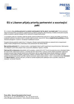 Rada EU - Europa