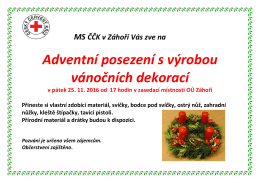 kulturní výbor obecního úřadu záhoří