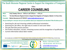 career counseling