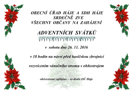 Advent 2016