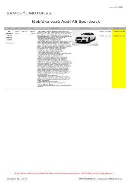 Exportovat vybran&eacute; vozy do PDF