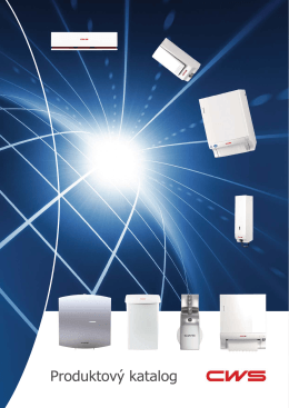 Katalog produktů CWS hygiena - CWS-boco