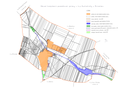 Obvod komplexní pozemkové úpravy v k.ú. Suchohrdly u Miroslavi